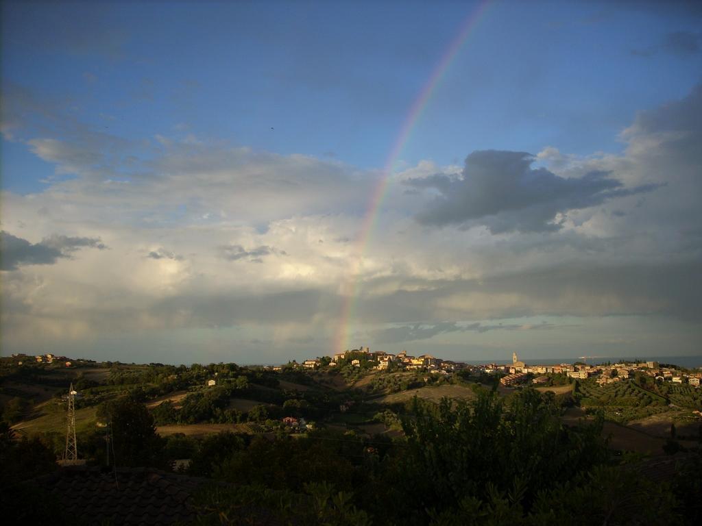 Camping Village Mar Y Sierra San Costanzo المظهر الخارجي الصورة