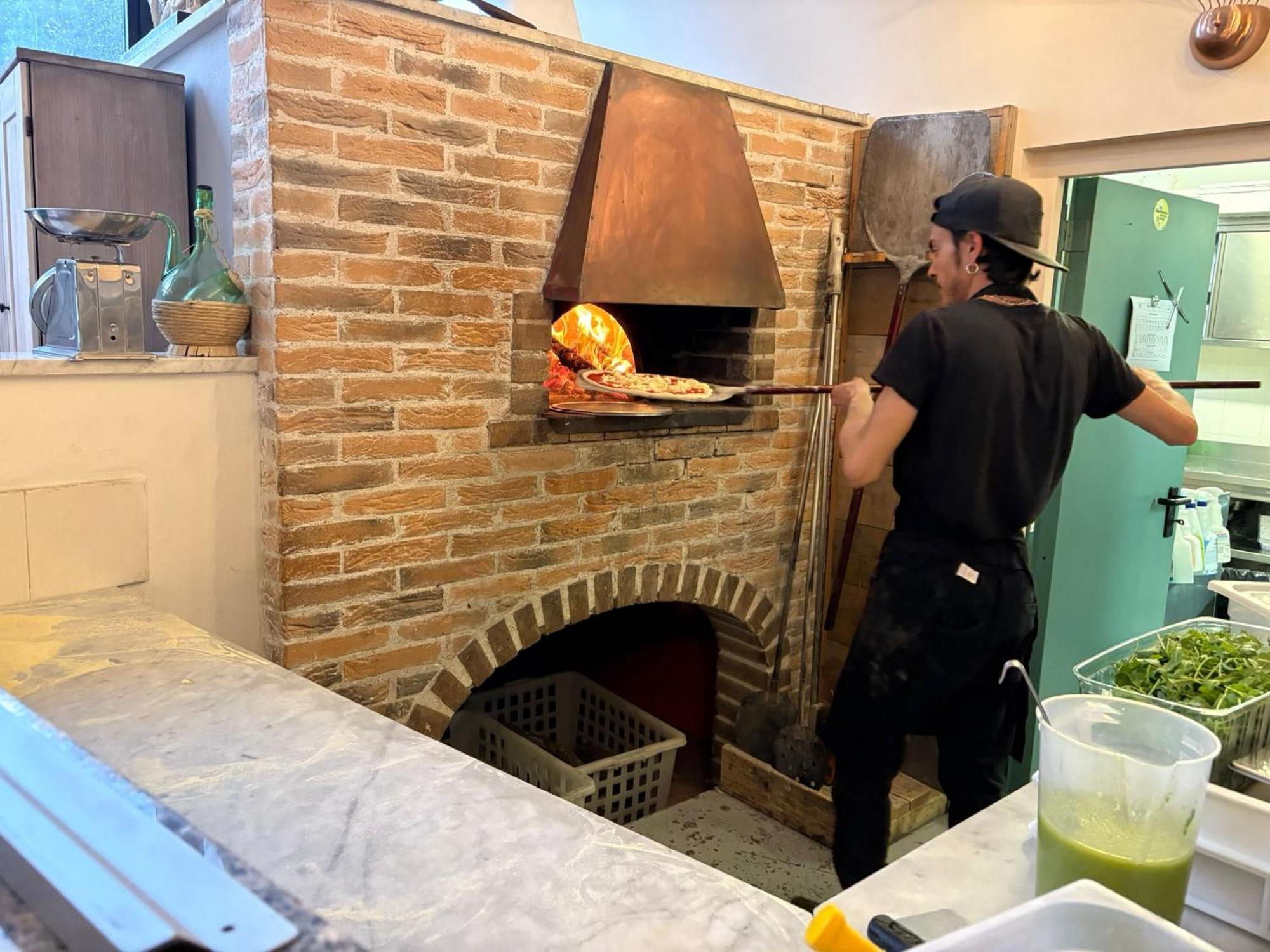 Camping Village Mar Y Sierra San Costanzo المظهر الخارجي الصورة