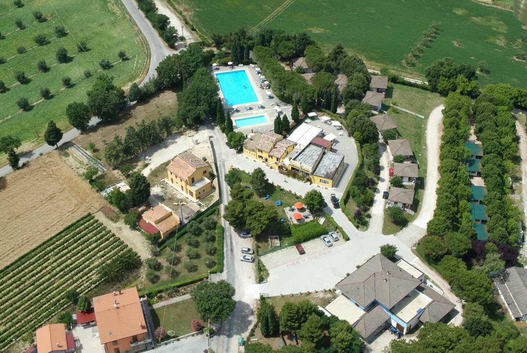 Camping Village Mar Y Sierra San Costanzo المظهر الخارجي الصورة
