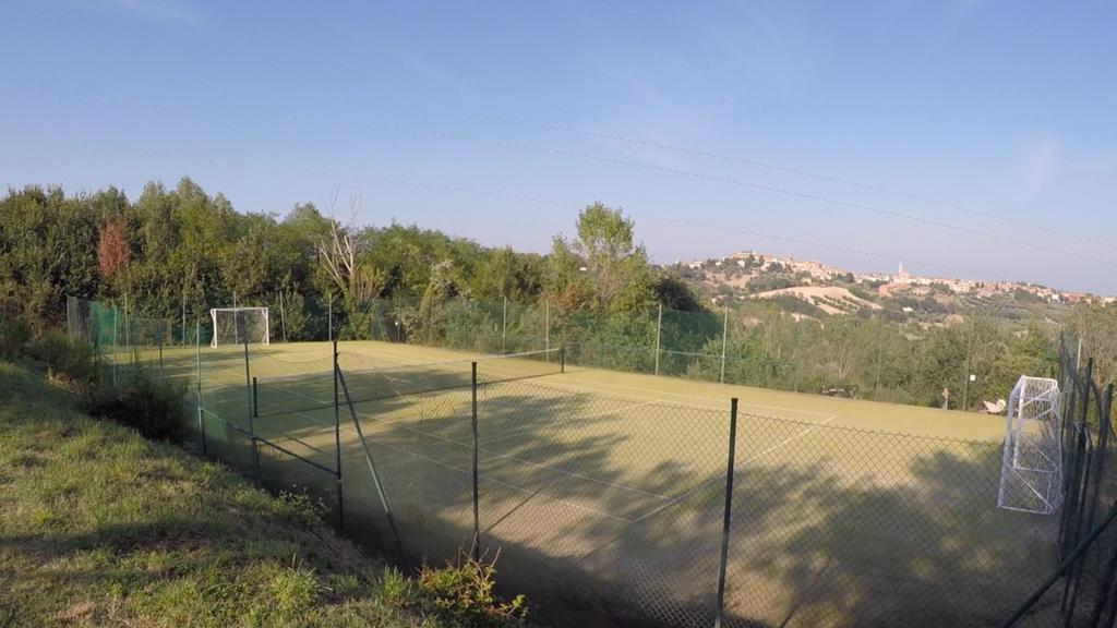 Camping Village Mar Y Sierra San Costanzo المظهر الخارجي الصورة