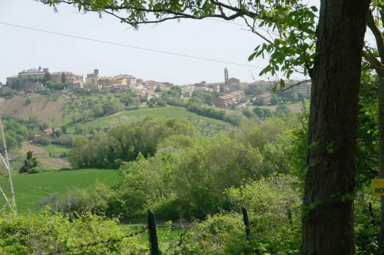 Camping Village Mar Y Sierra San Costanzo المظهر الخارجي الصورة