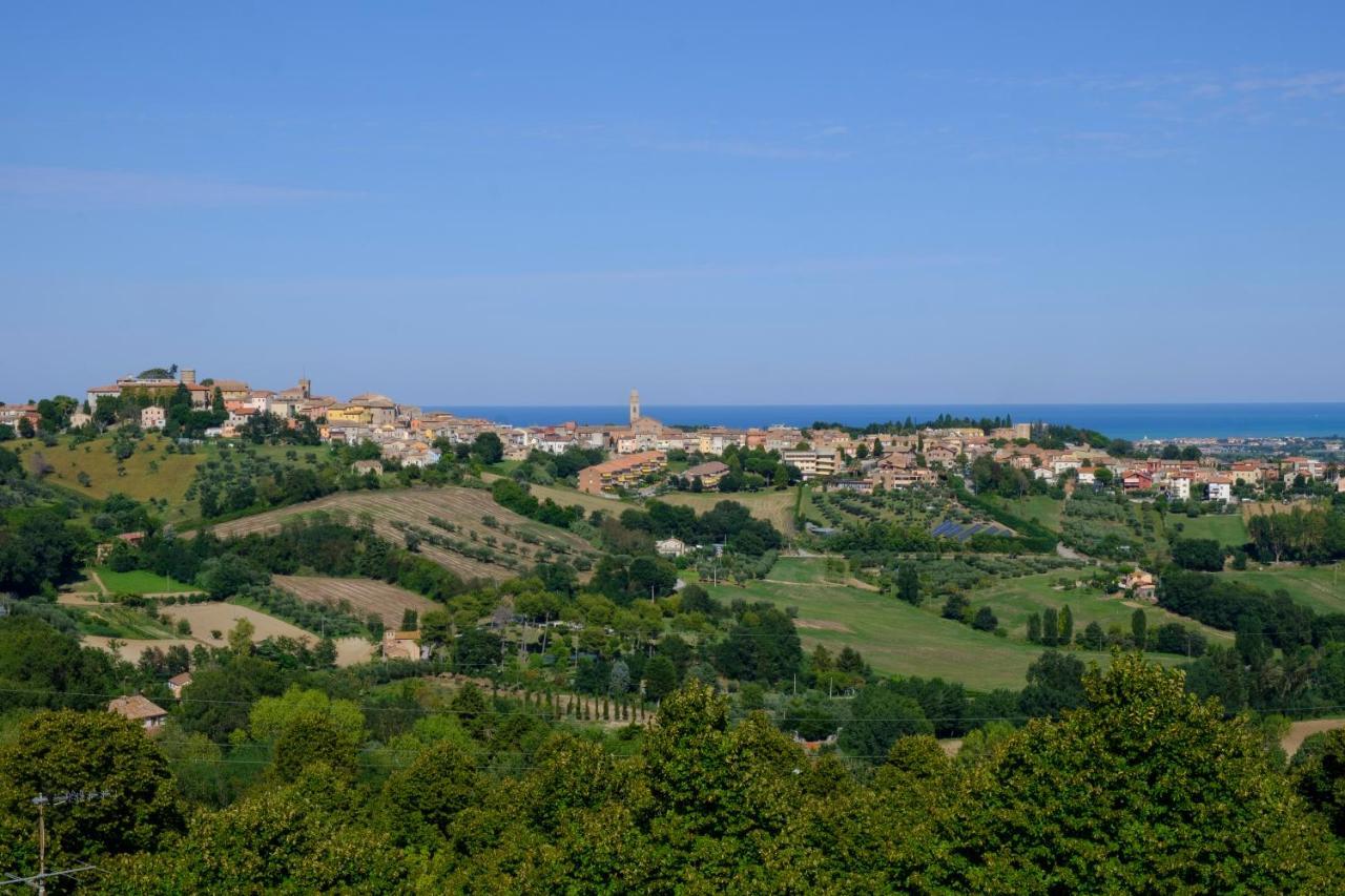 Camping Village Mar Y Sierra San Costanzo المظهر الخارجي الصورة