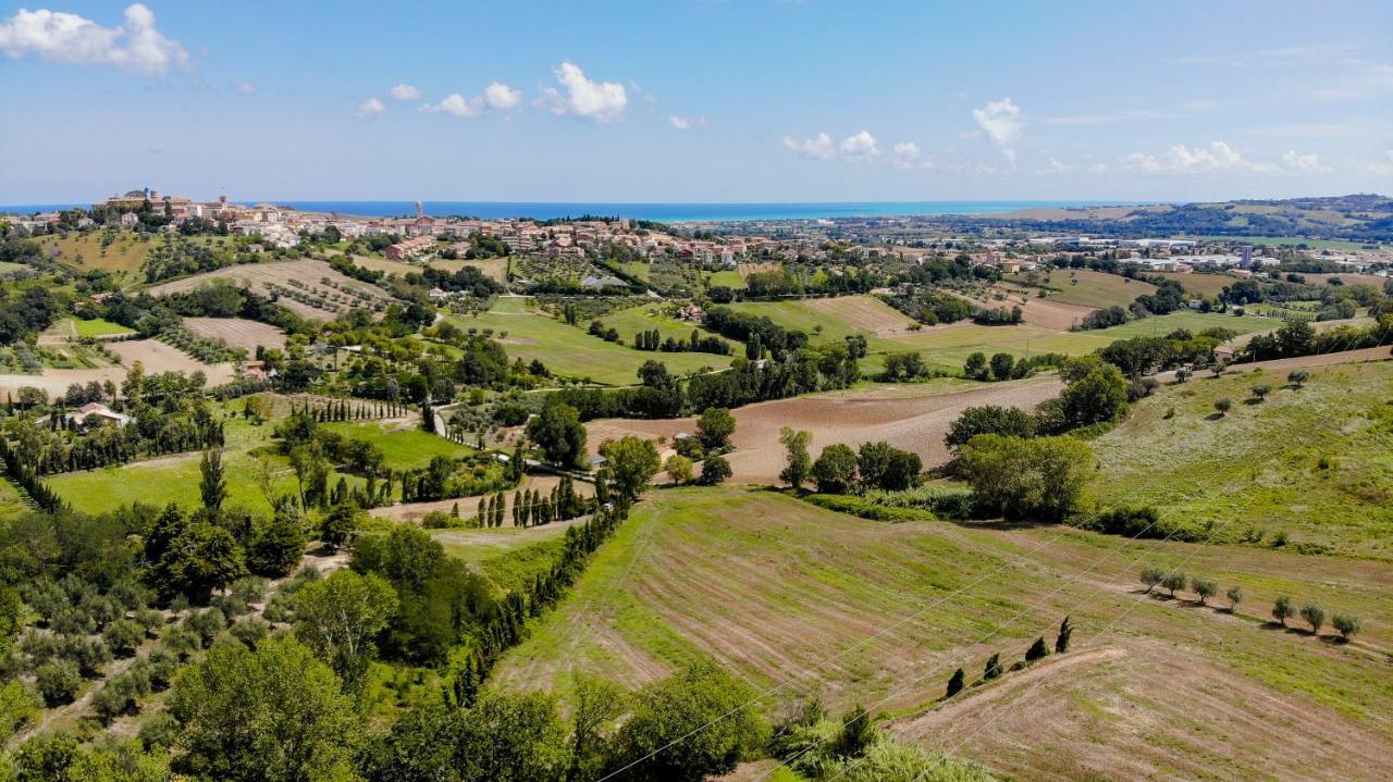 Camping Village Mar Y Sierra San Costanzo المظهر الخارجي الصورة