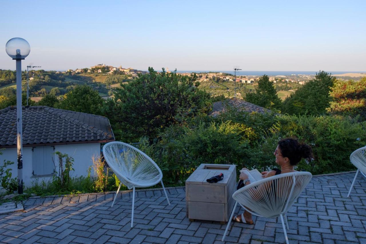 Camping Village Mar Y Sierra San Costanzo المظهر الخارجي الصورة