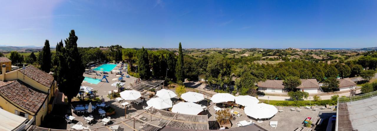 Camping Village Mar Y Sierra San Costanzo المظهر الخارجي الصورة